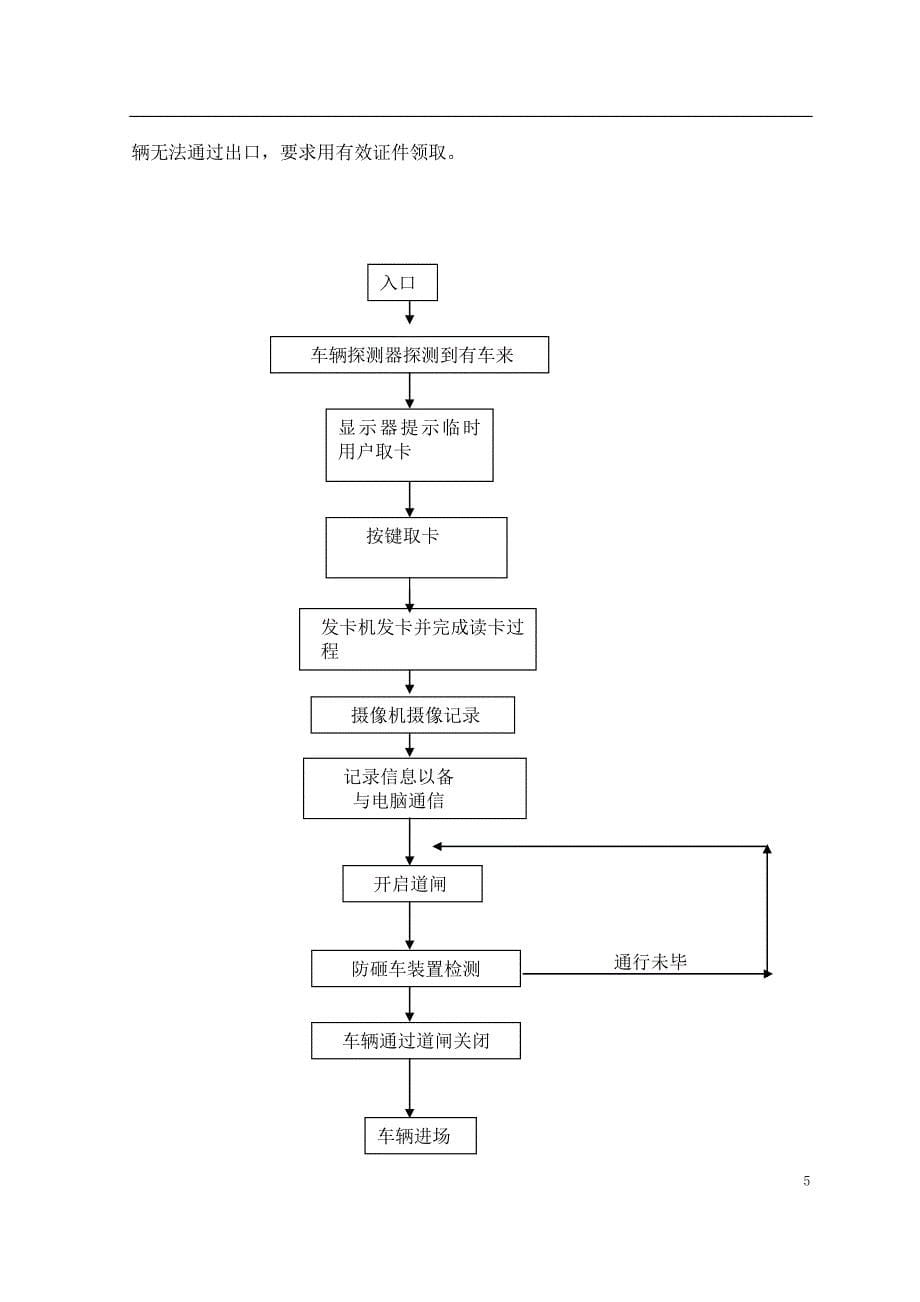 某停车场监控系统设计方案_第5页