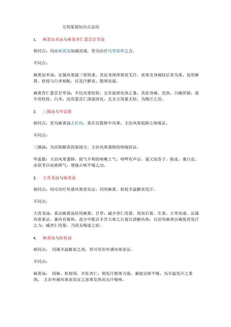 中医方剂鉴别_第1页