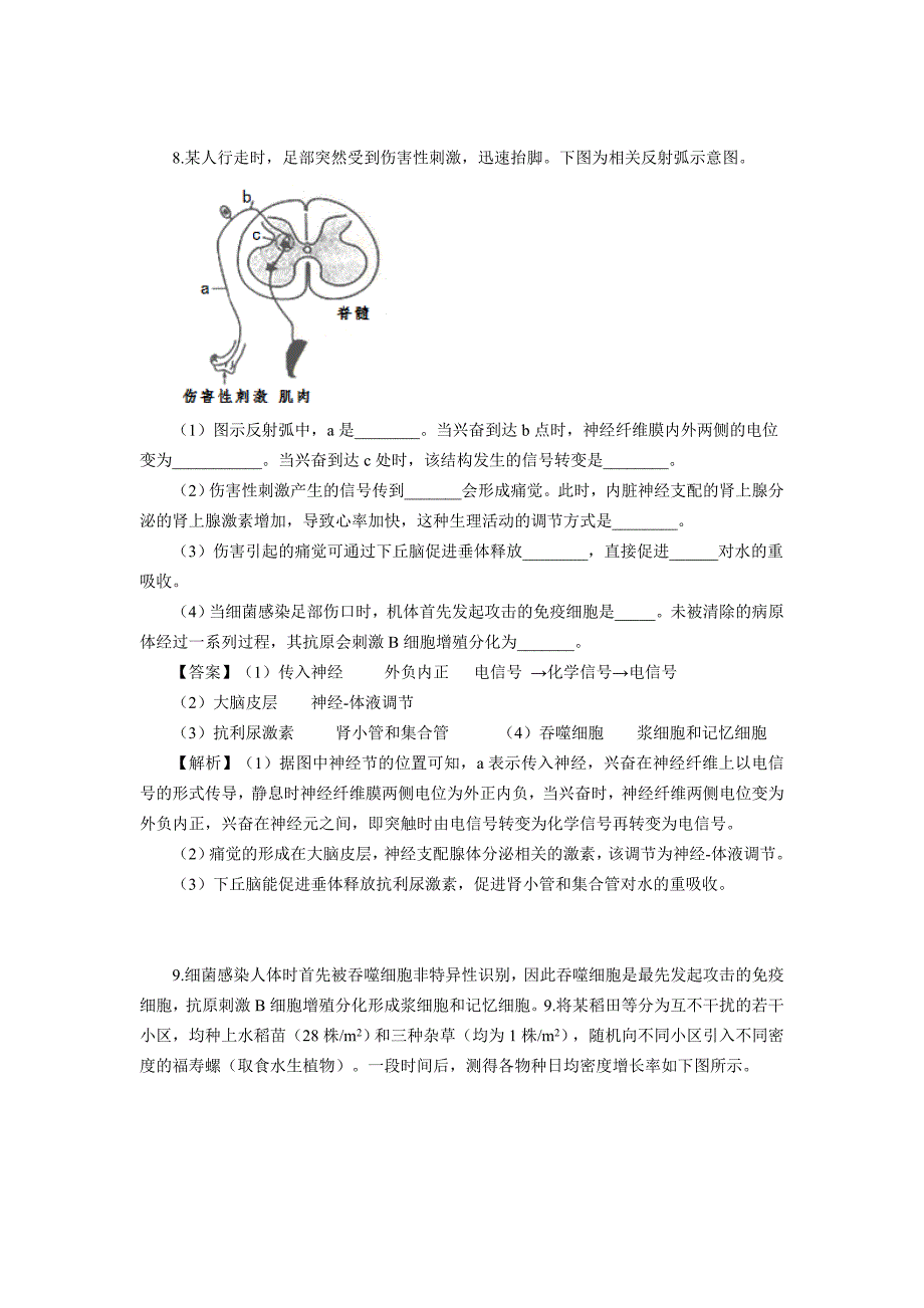 2014年高考四川理综试题__生物部分解析版.doc_第4页