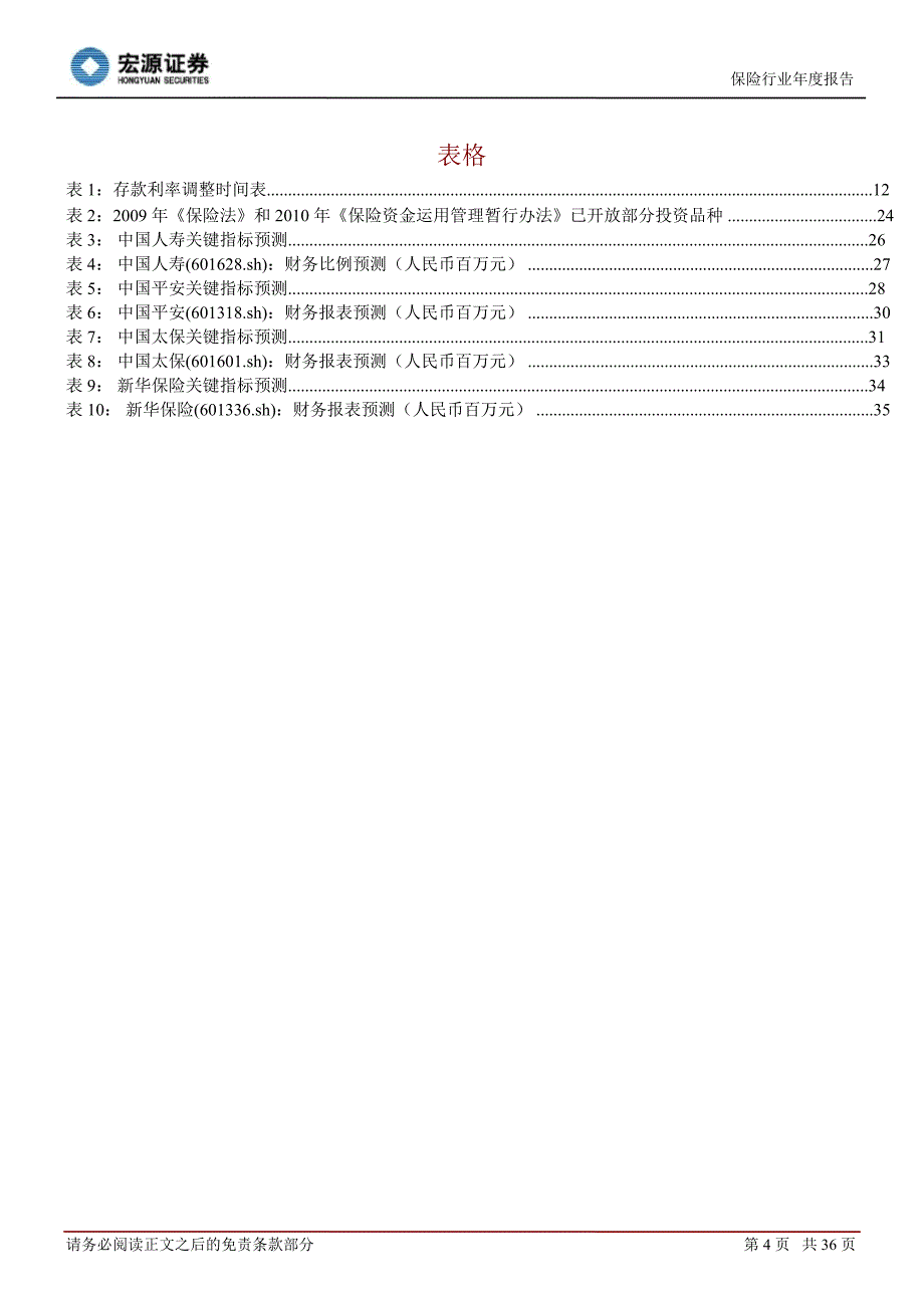 保险行业报告：承保崛起和投资新政见效年1130_第4页