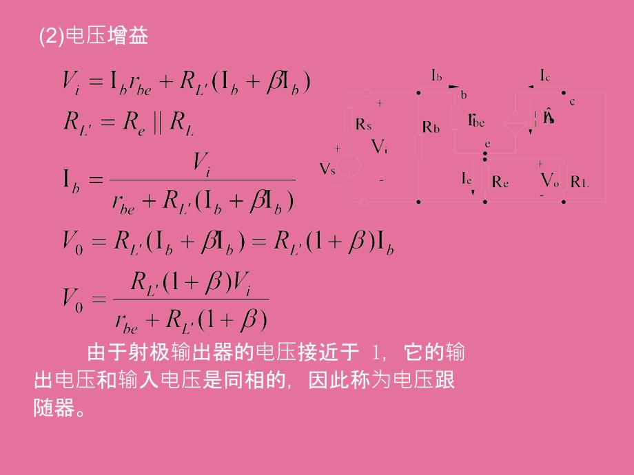 共基极与共集电极电路ppt课件_第3页