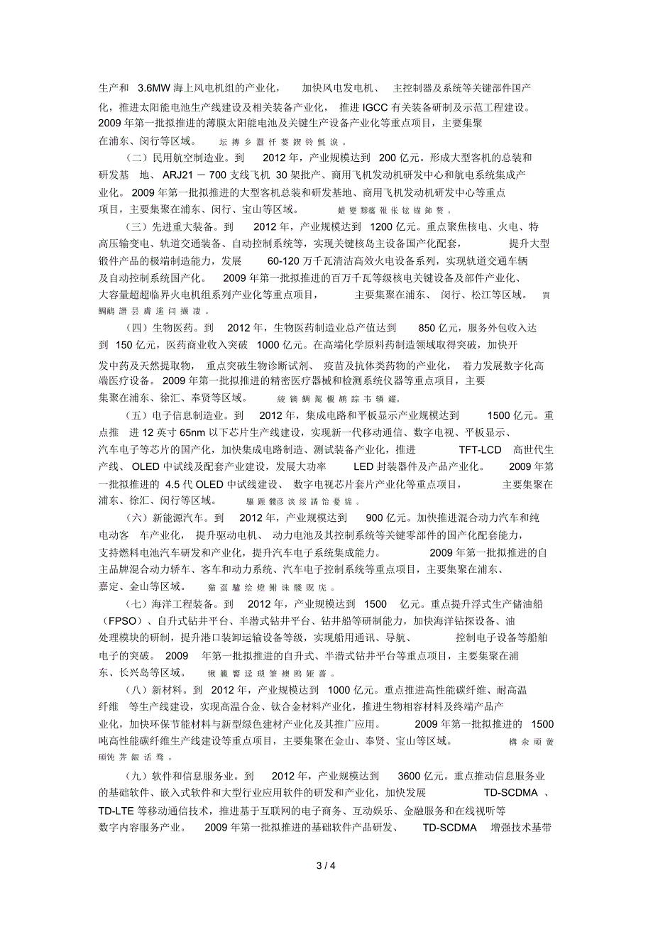 市人民政府关于加快推进高新技术产业化的实施意见_第3页