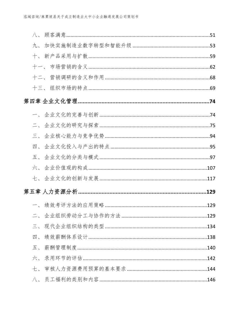 麻栗坡县关于成立制造业大中小企业融通发展公司策划书（范文）_第3页