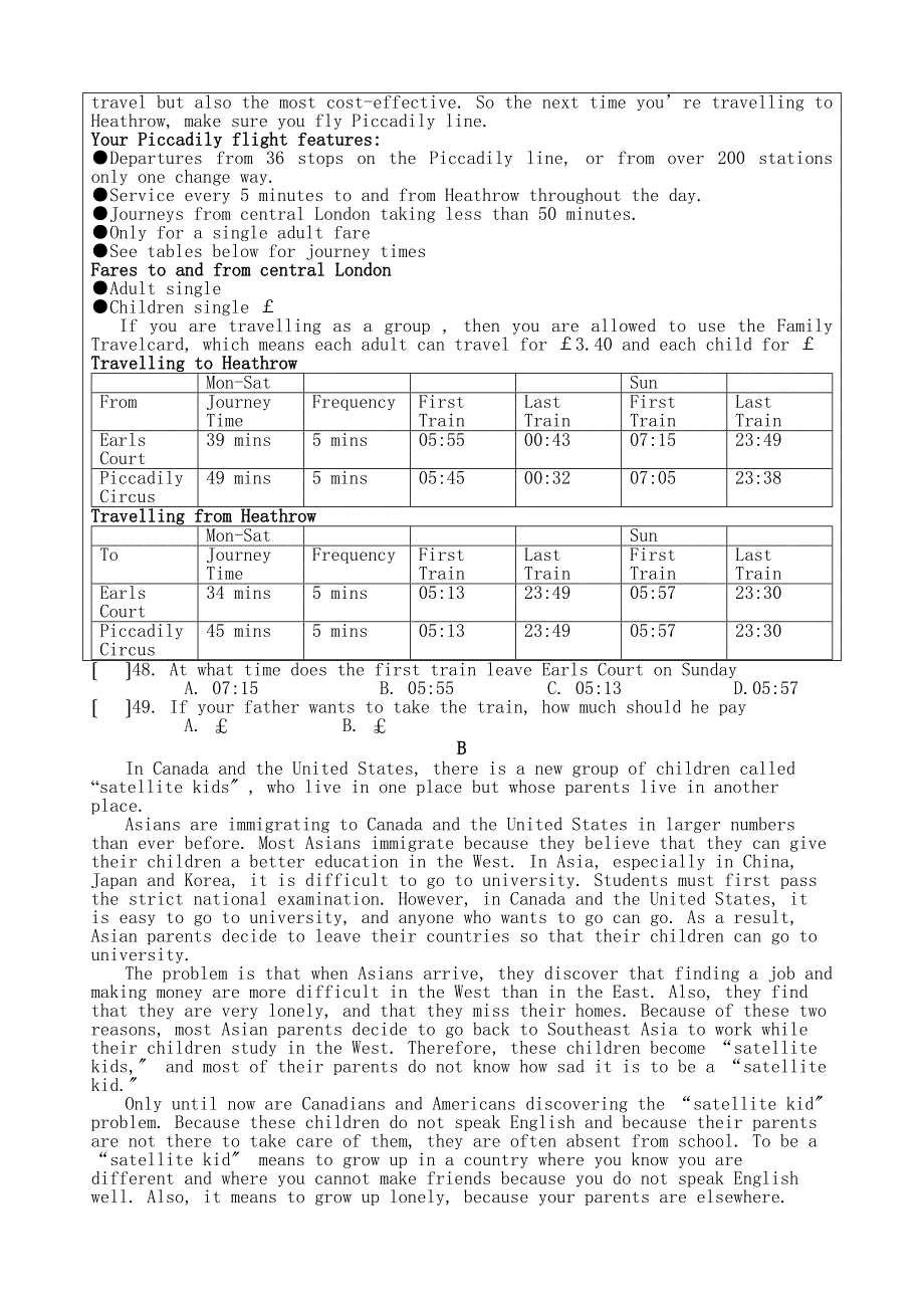 2023年北京学九级英语第一学期期中考试.docx_第3页