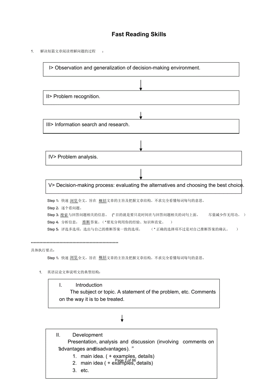 商务英语泛读实用技巧TeachingNotesforBusinessEnglishExtensiveReading_第2页