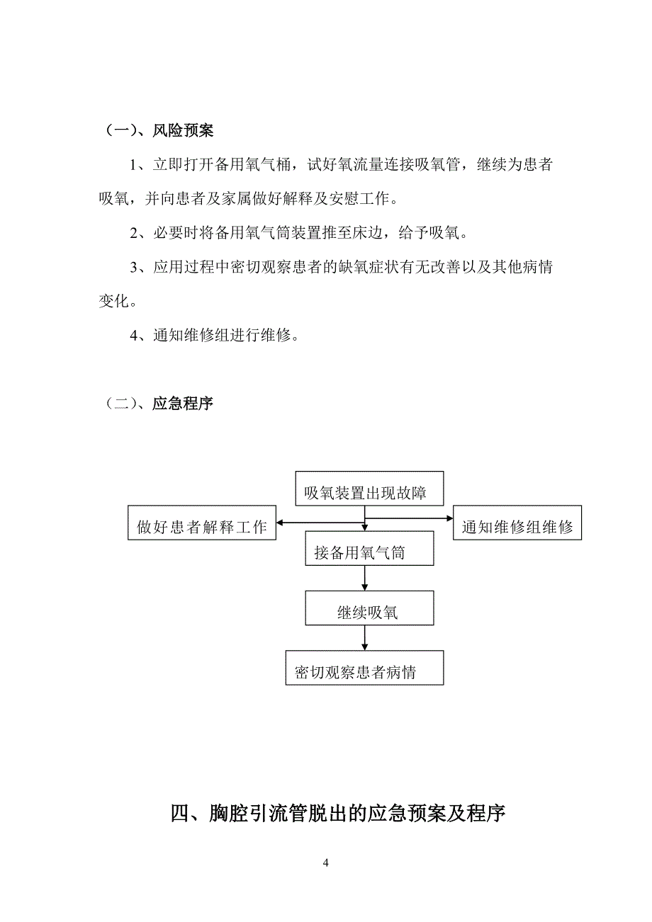 心内科危急重疾病应急预案与处理流程_第4页