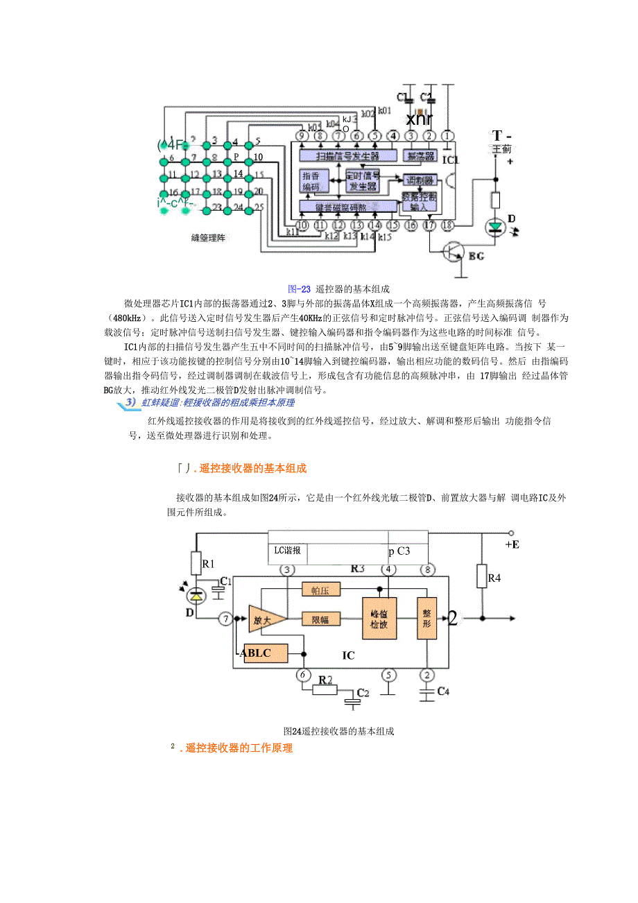 彩色电视机遥控原理_第2页
