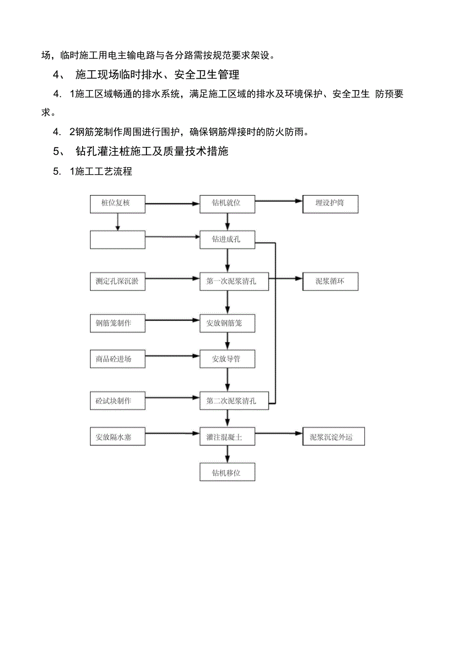 机械成孔灌注桩施工方案_第4页