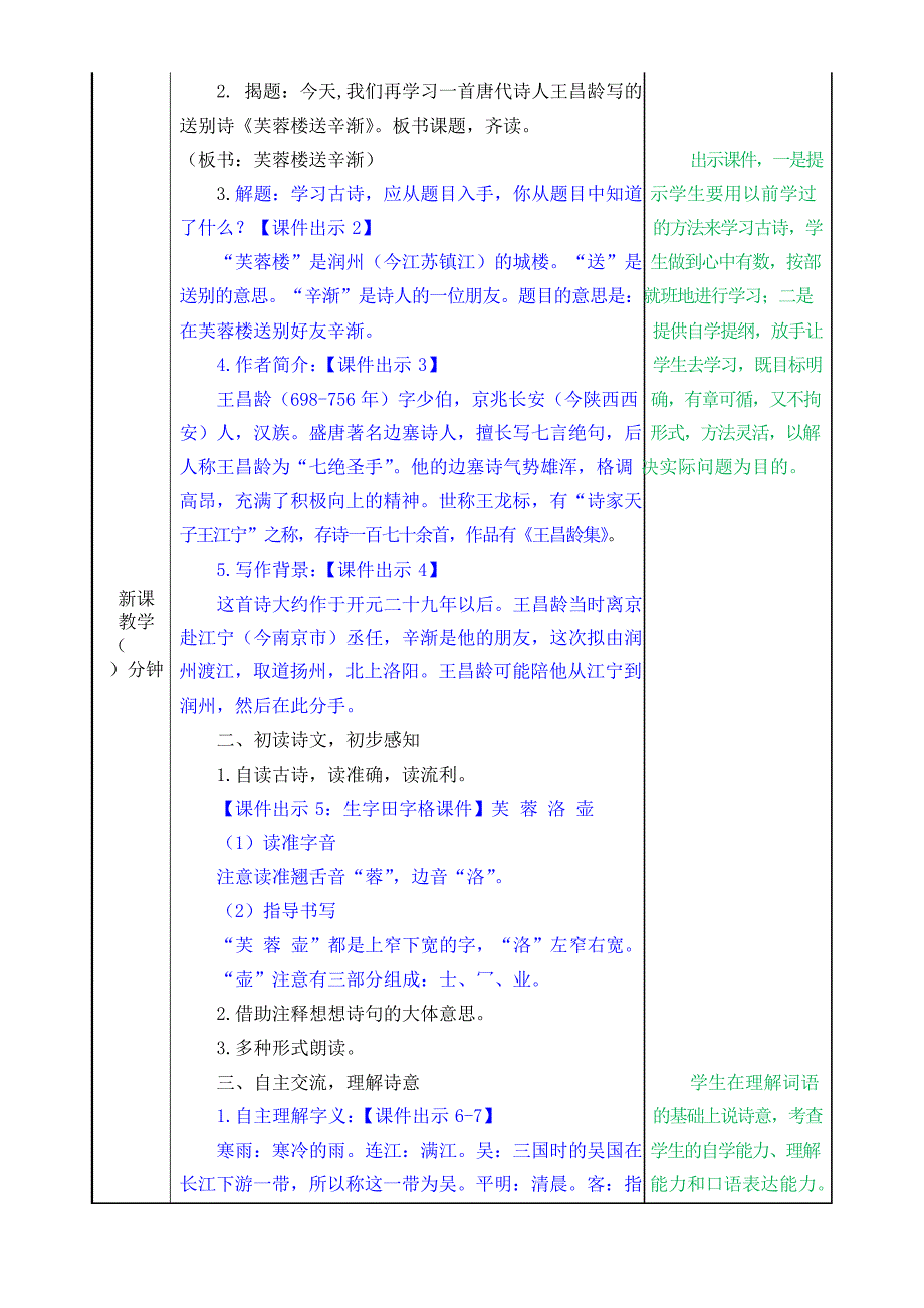 部编版四年级下册语文21 古诗三首_第2页