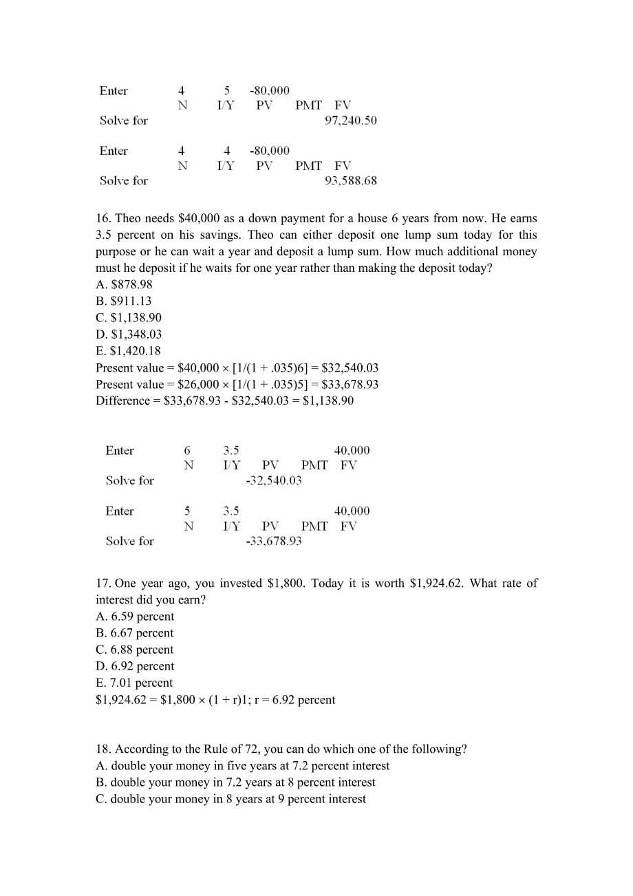 公司金融英文试题.docx_第5页