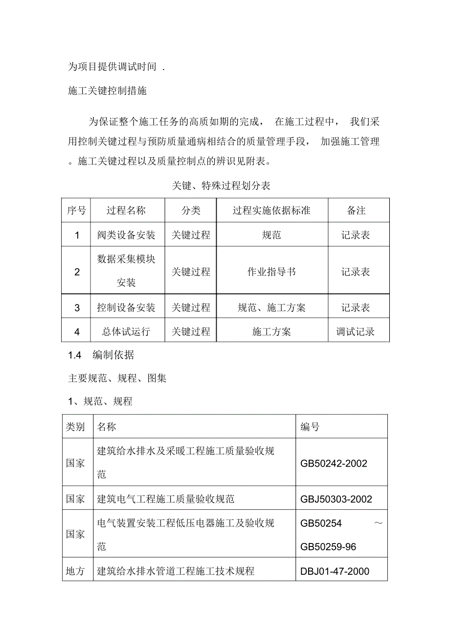 蓟门里小区供暖节能改造项目施工组织设计-2010-4-28_第3页