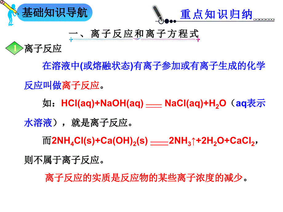 离子反应冯雪莹_第2页