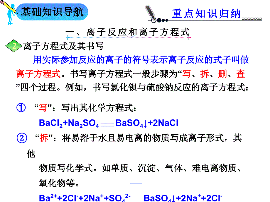 离子反应冯雪莹_第3页