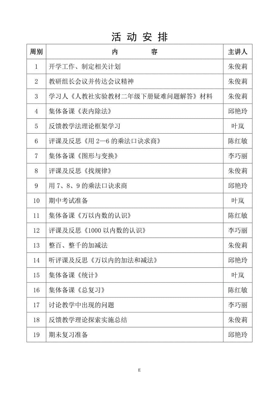 常规教学工作综合记载簿一年级下（内容）.doc_第5页