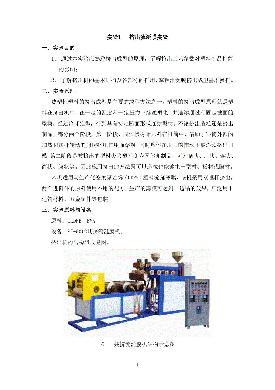 实验1+流涎膜实验.doc_第1页