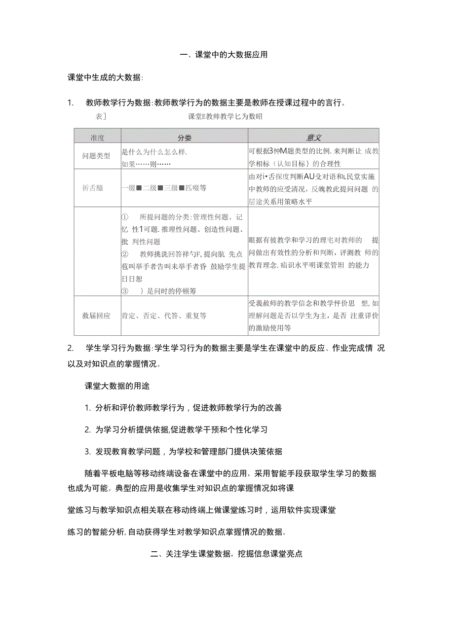 课堂中的大数据应用_第1页