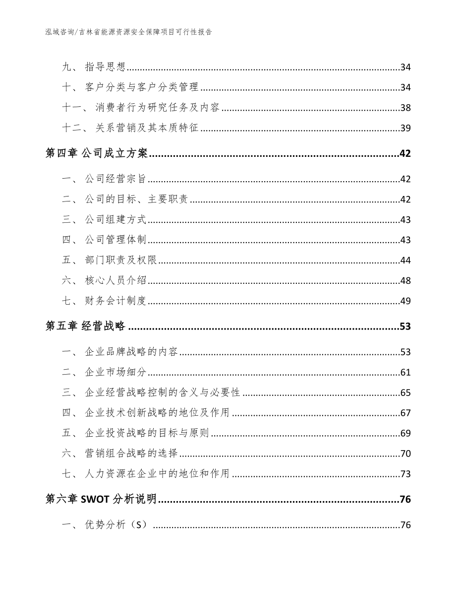 吉林省能源资源安全保障项目可行性报告_第2页