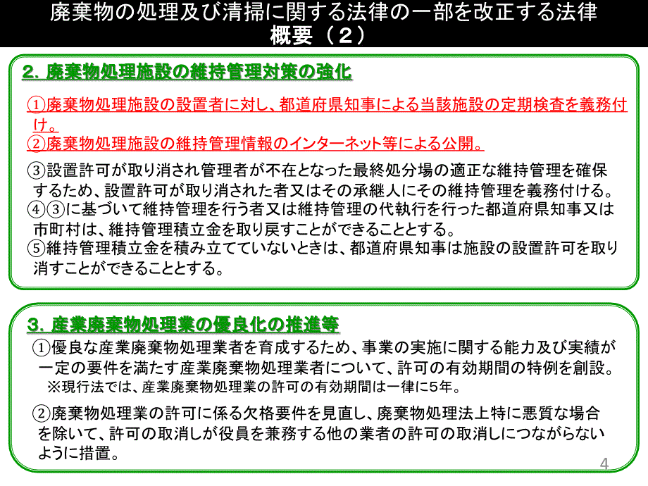 11改正废弃物处理法について大阪府课件_第4页