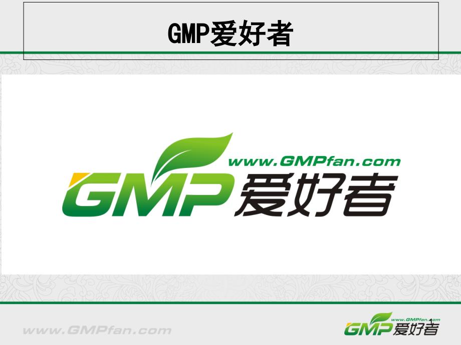 GMP符合性审计-内部质量审计_第1页