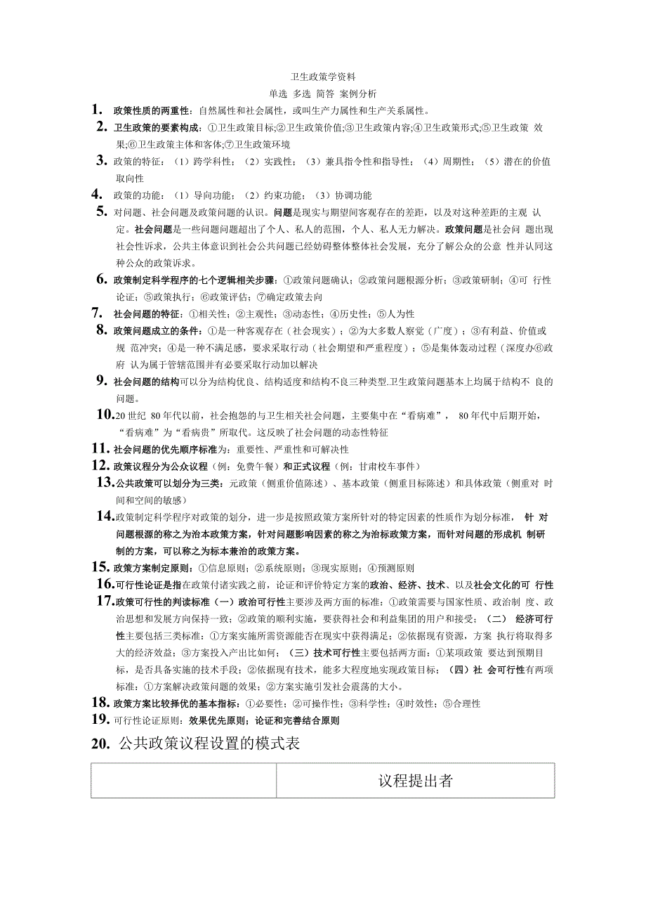 卫生政策学_第1页