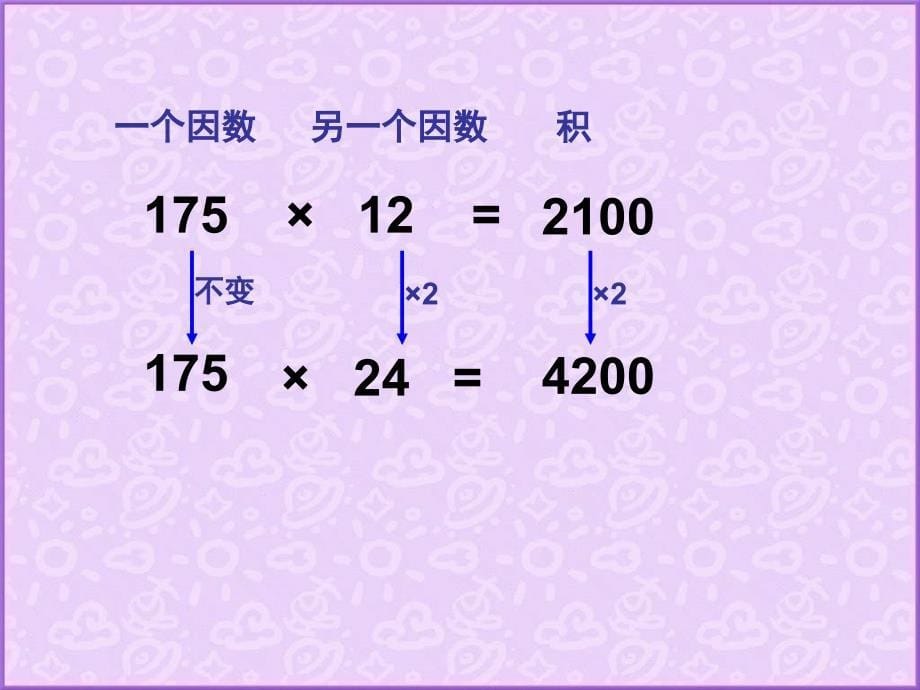 苏教版学四下用计算器探索积的变化规律ppt课件1_第5页