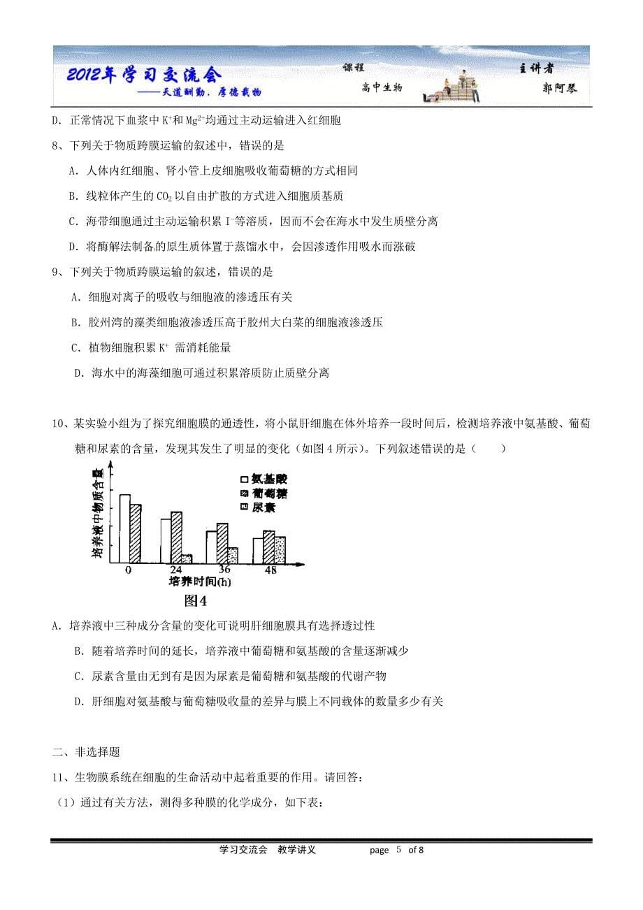 物质进出细胞膜的方式.doc_第5页