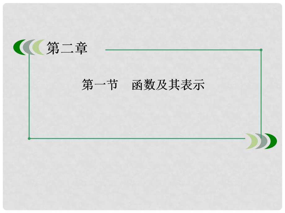 高考数学一轮总复习（目标导航+自主导学+典例讲解）21函数及其表示课件 北师大版_第3页