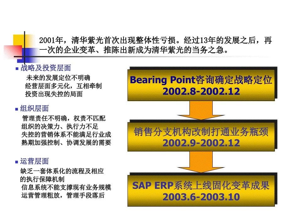 清华紫光管理变革20031215北京科技_第5页