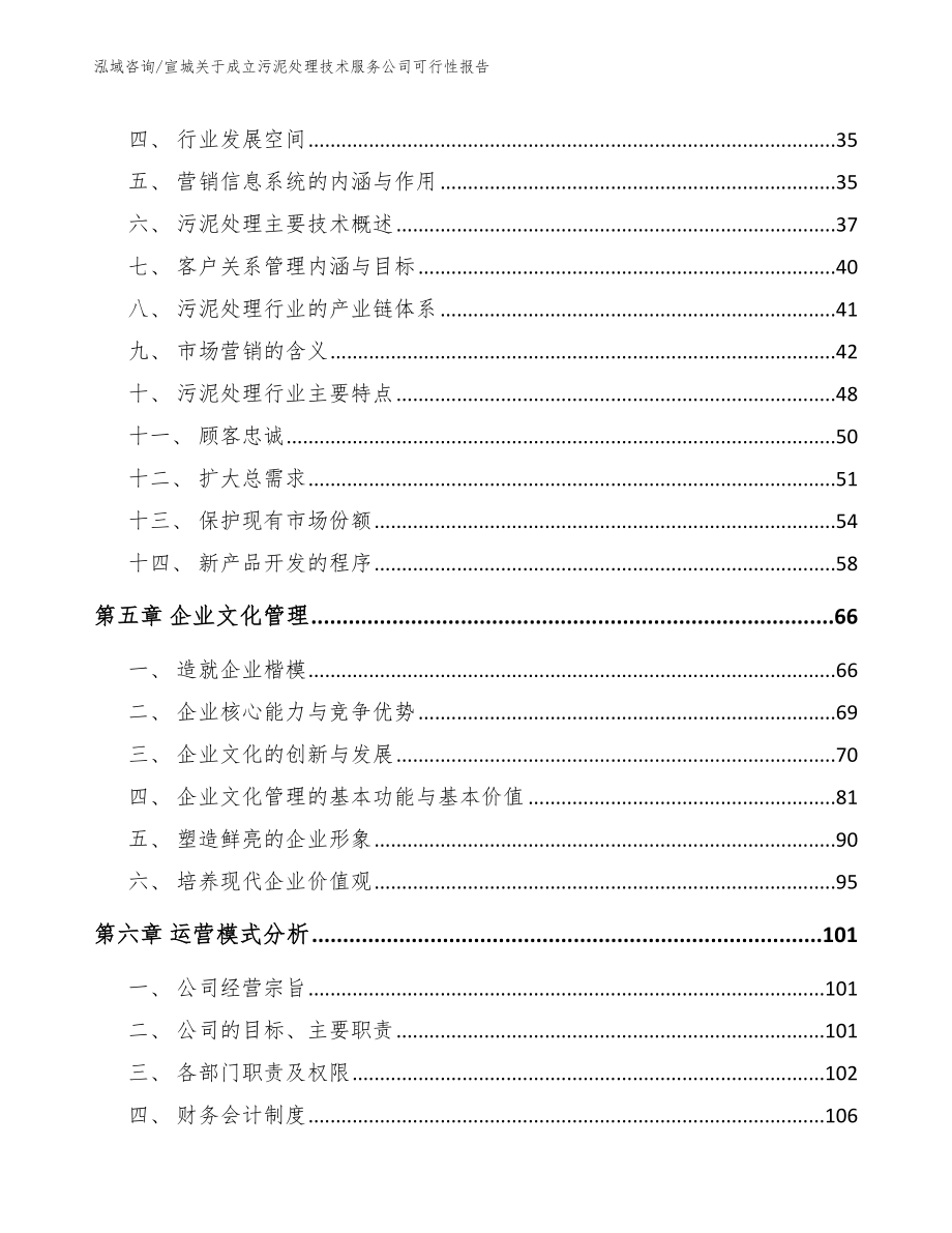 宣城关于成立污泥处理技术服务公司可行性报告（参考模板）_第2页