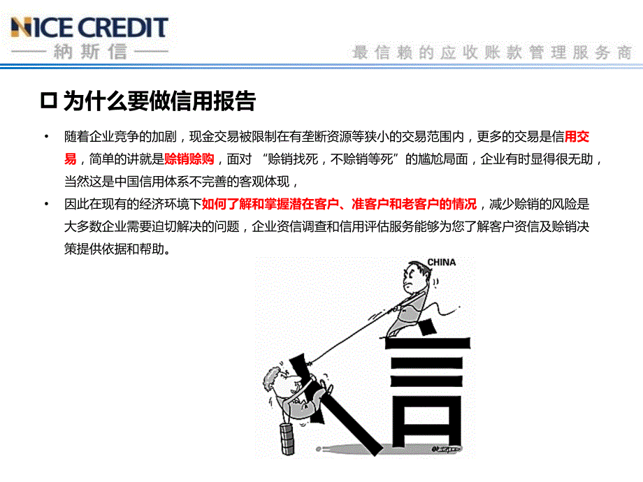 如何做信用报告广州纳斯信_第2页