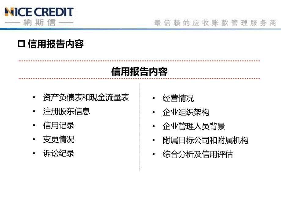 如何做信用报告广州纳斯信_第4页