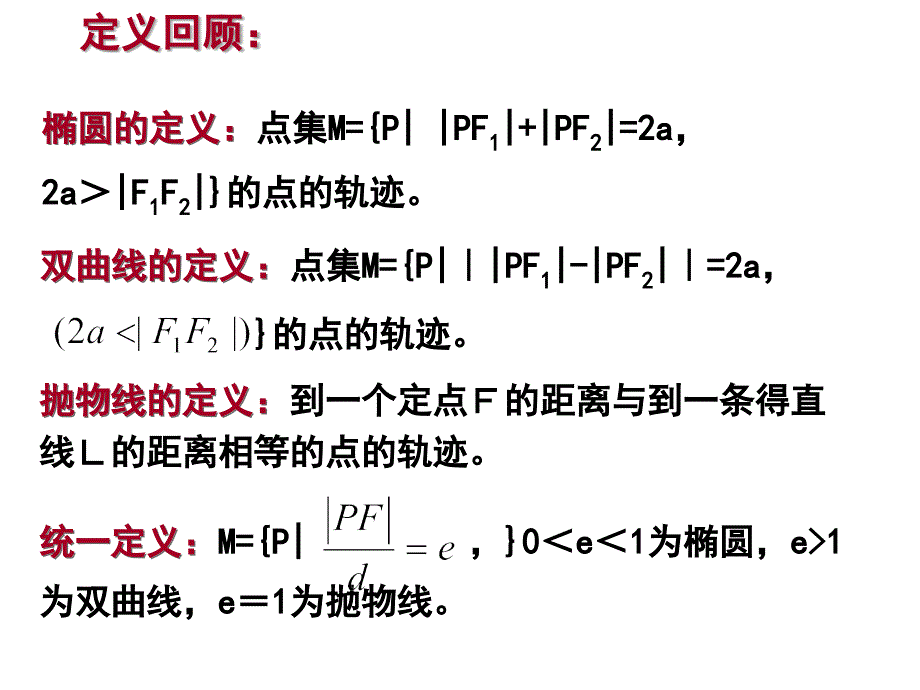 圆锥曲线定义应用_第2页