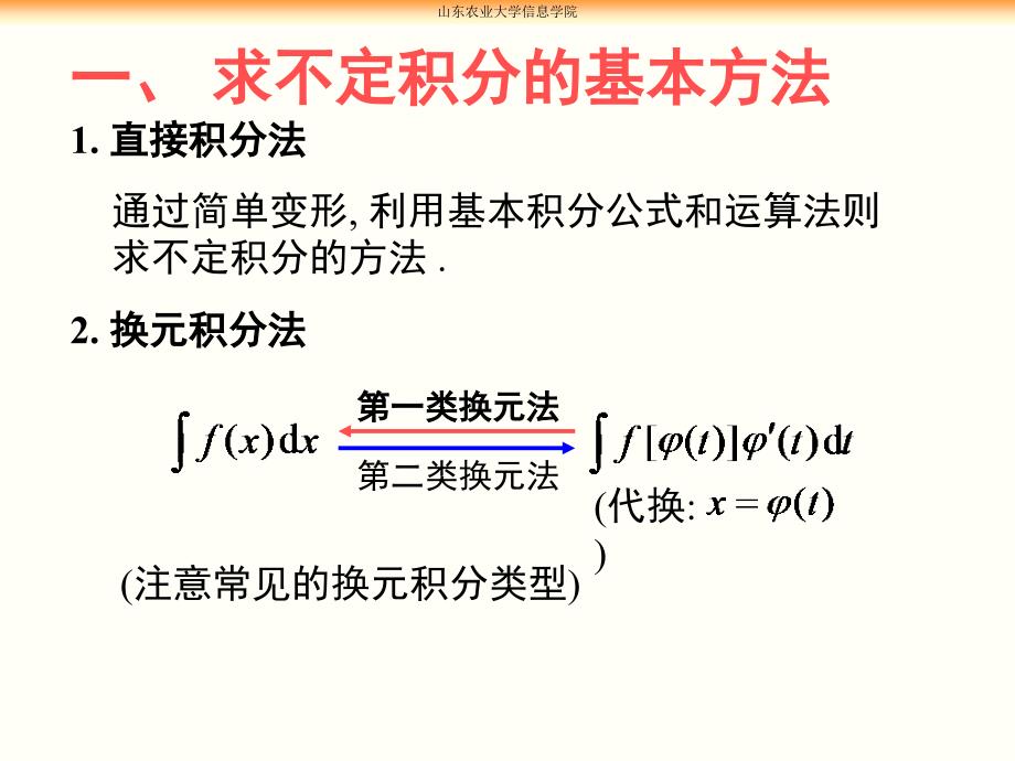 高等数学：第四章习题课_第3页