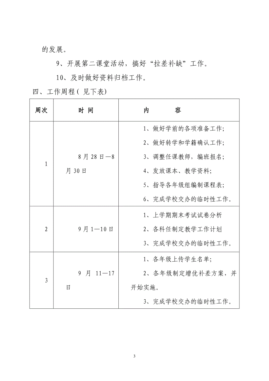 民族中学教导处工作计划12[1].9.doc_第3页