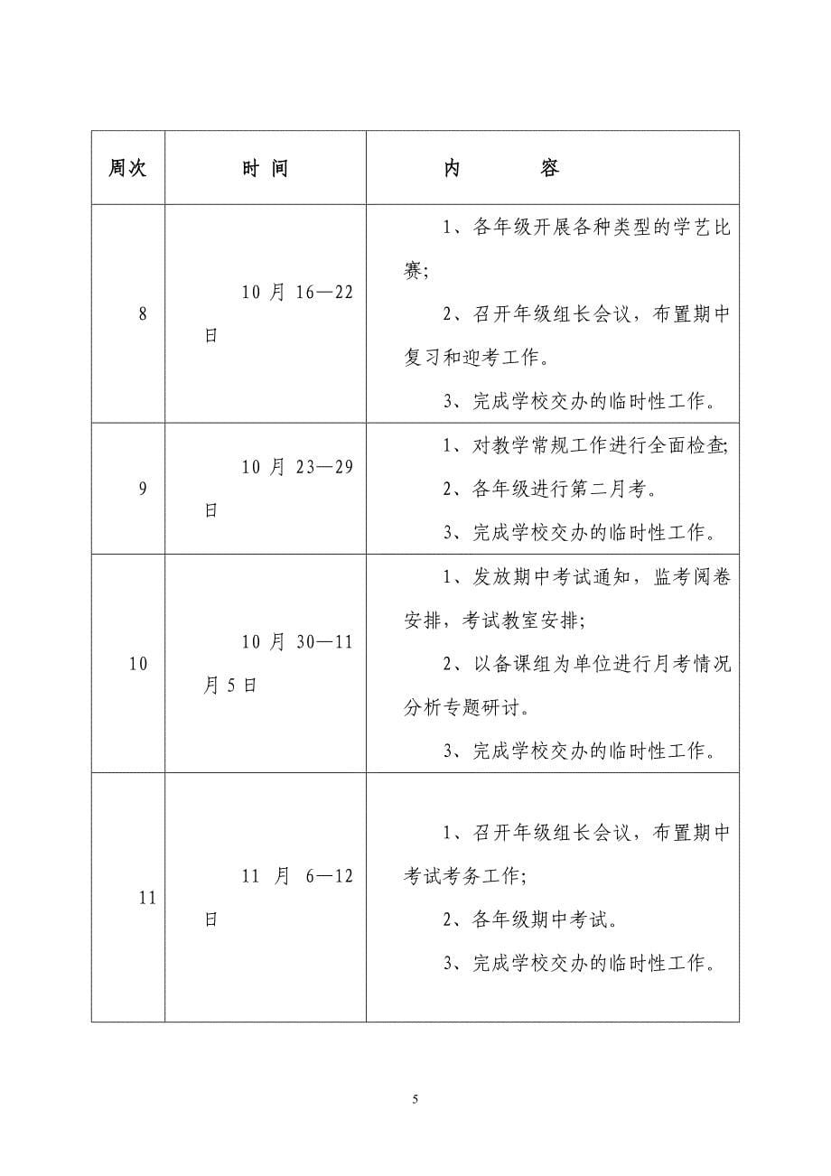 民族中学教导处工作计划12[1].9.doc_第5页