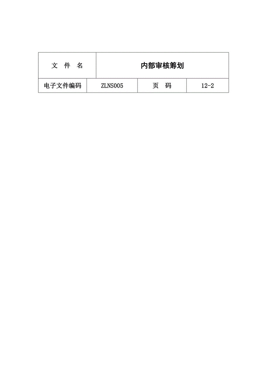 最新内部审核策划1_第3页