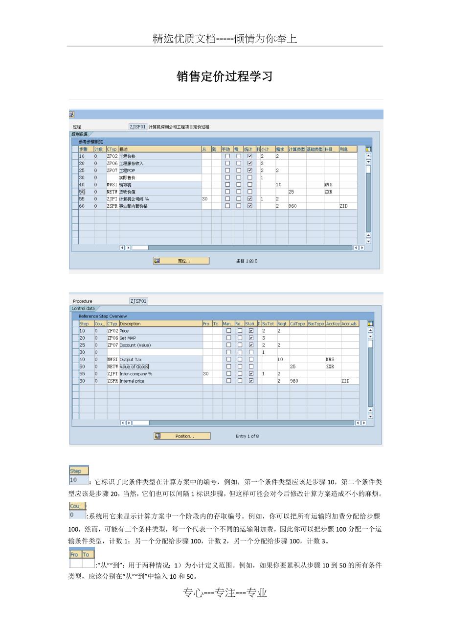 SAP-销售定价定价过程学习_第1页