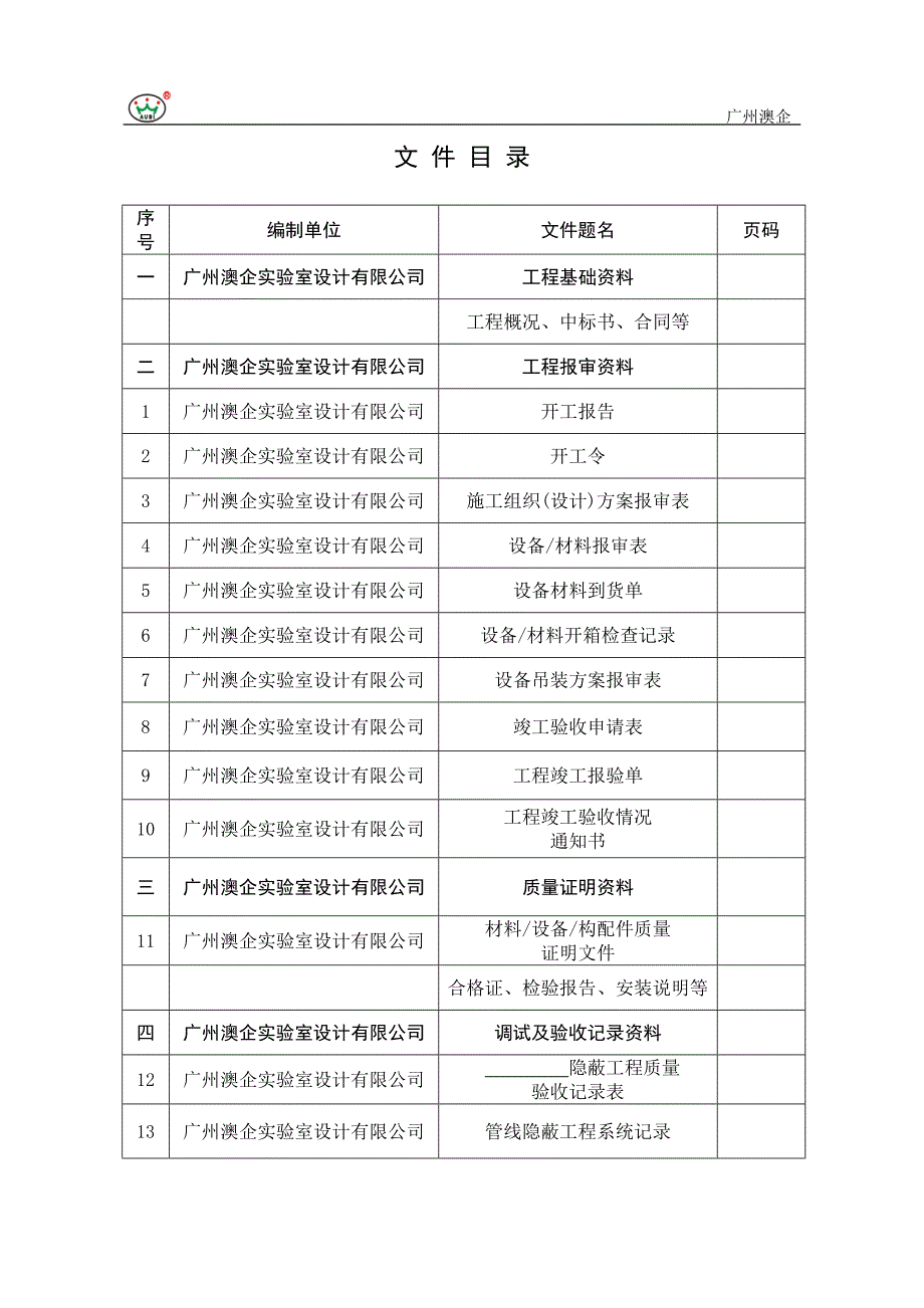 广州澳企工程竣工报告-美捷时_第2页