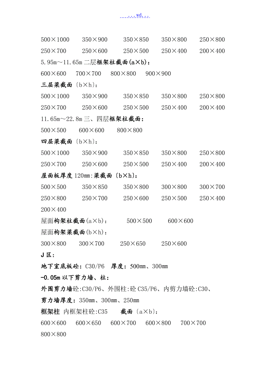 盘扣式模板支撑方案稿_第4页