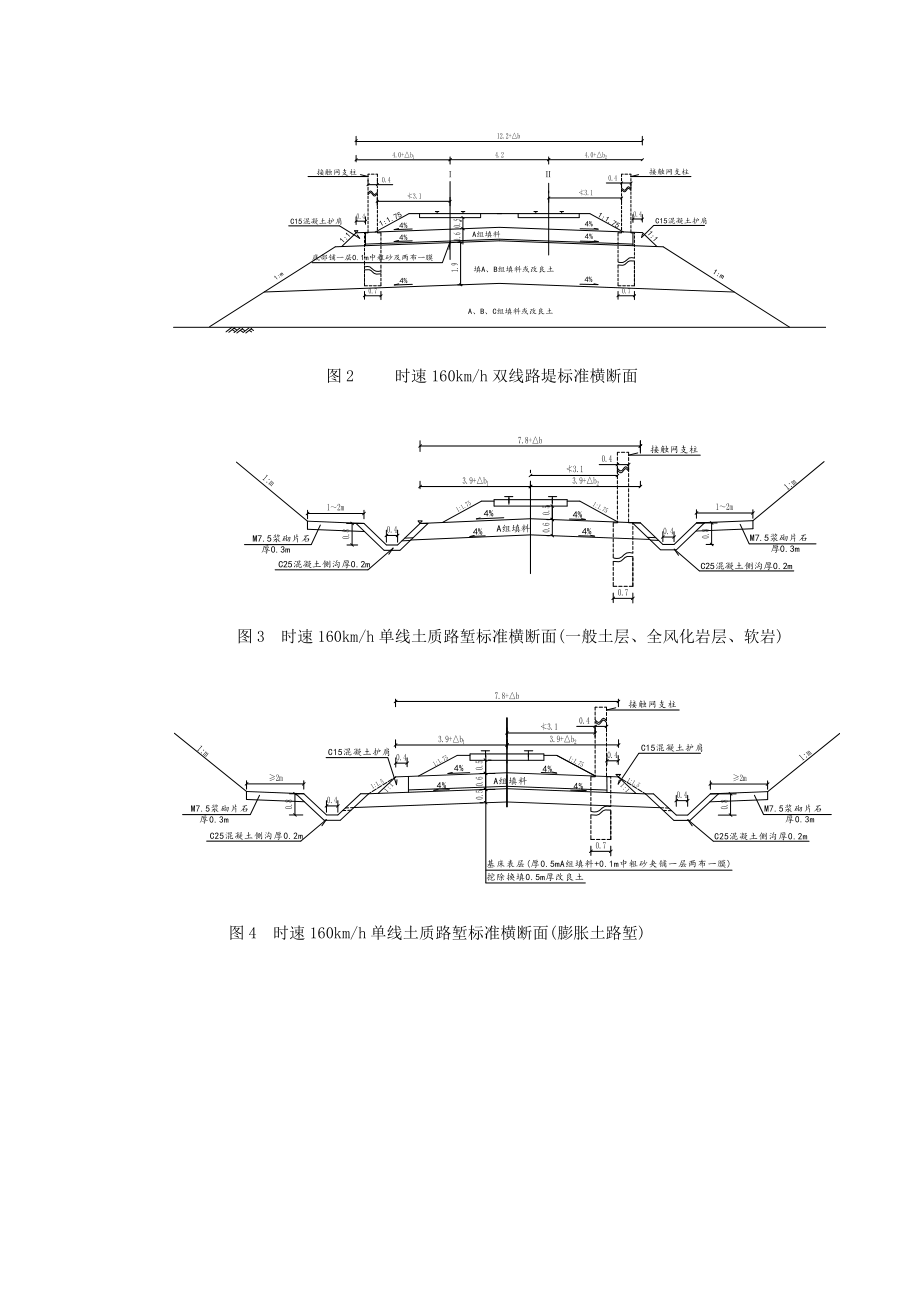 江苏某改建铁路增建工程铁路路基施工组织设计(附示意图、路基排水)_第3页