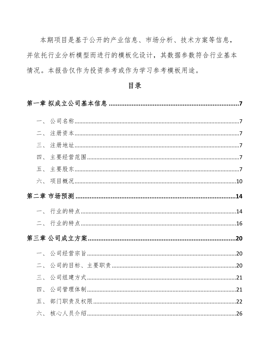 杭州关于成立游艺设备公司可行性研究报告_第3页