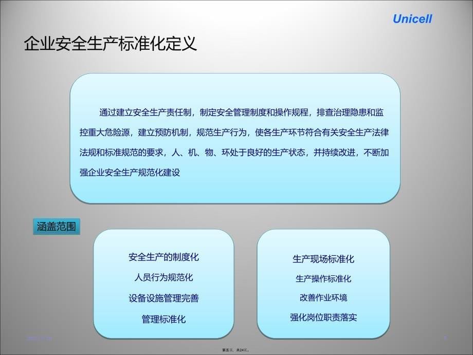 公司安全生产标准达标培训_第5页