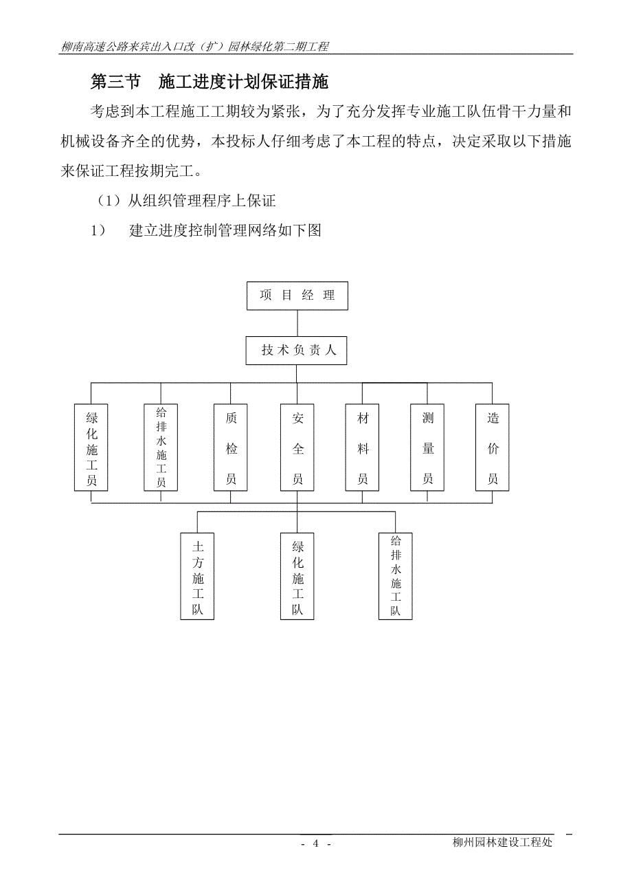 高速公路绿化施工组织设计非常全_第5页