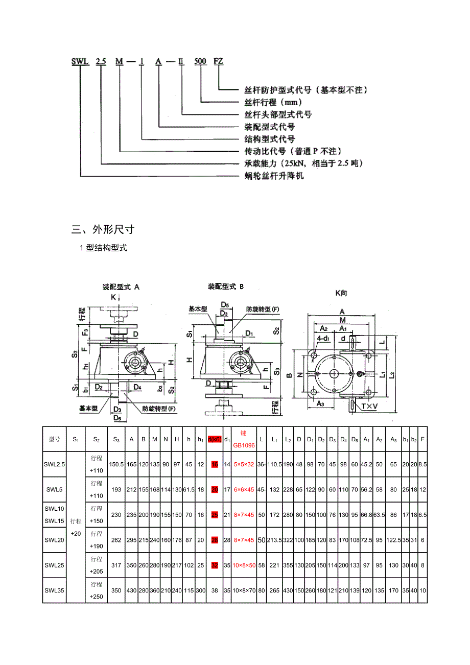 SWL蜗轮丝杆升降机.doc_第2页