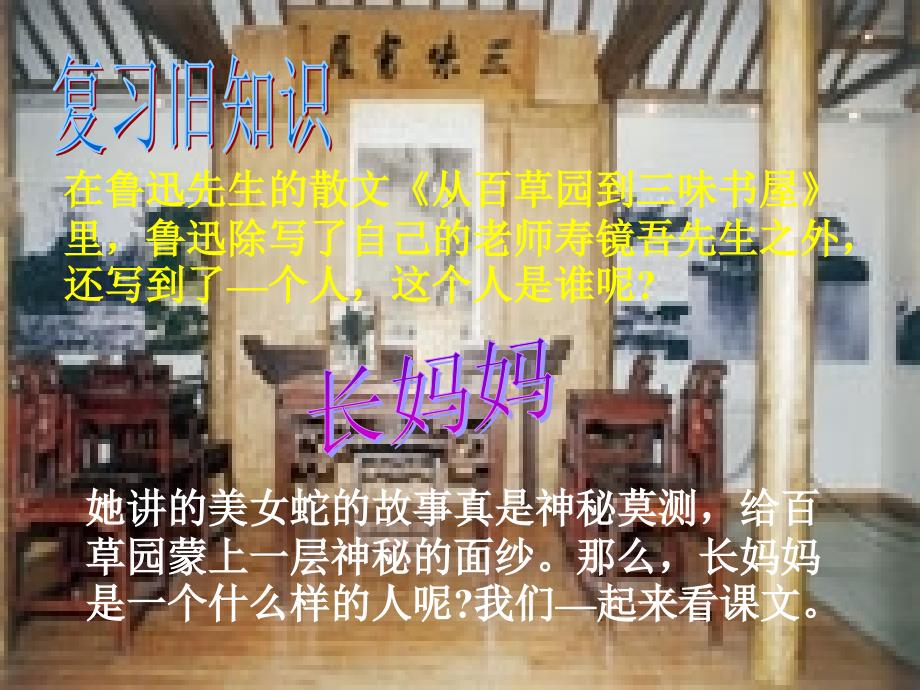 高二语文苏教选修系列《鲁迅作品选读》-阿长与《山海经》ppt课件_第4页