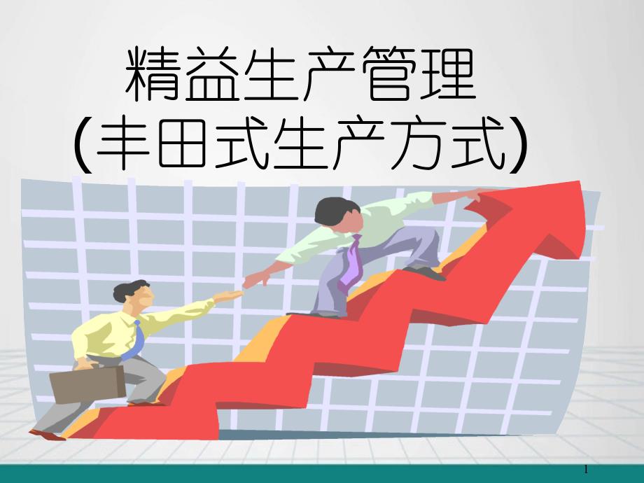 丰田精益生产方式_第1页