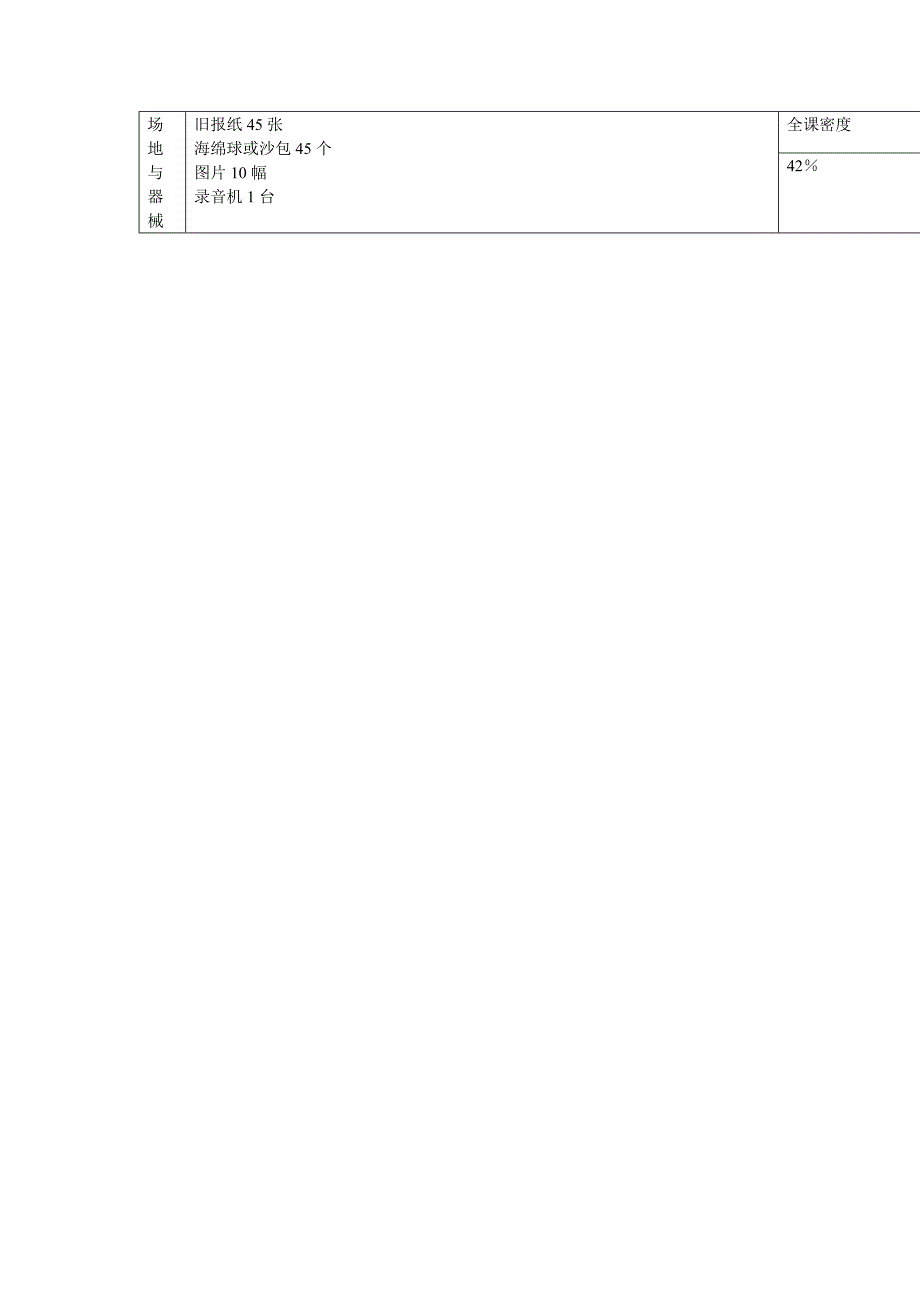 小学体育《掷轻物》（纸飞机）教案_第3页