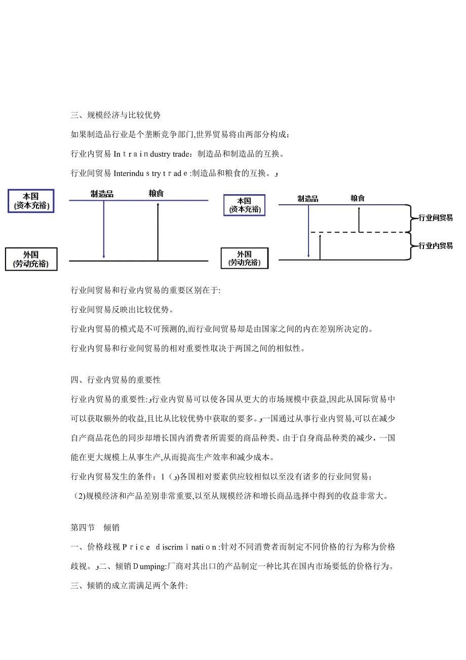 国际经济学小题_第5页