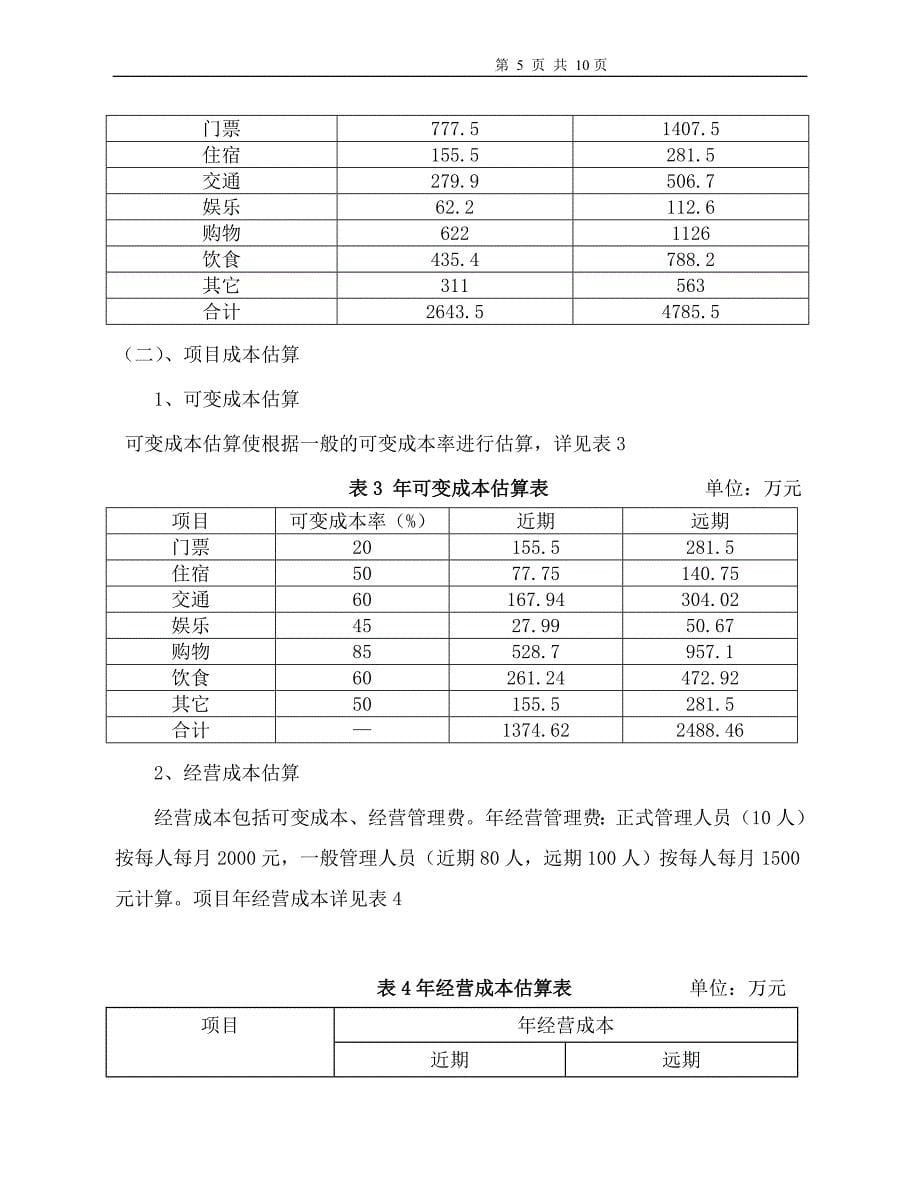 项目投资估算实例.doc_第5页