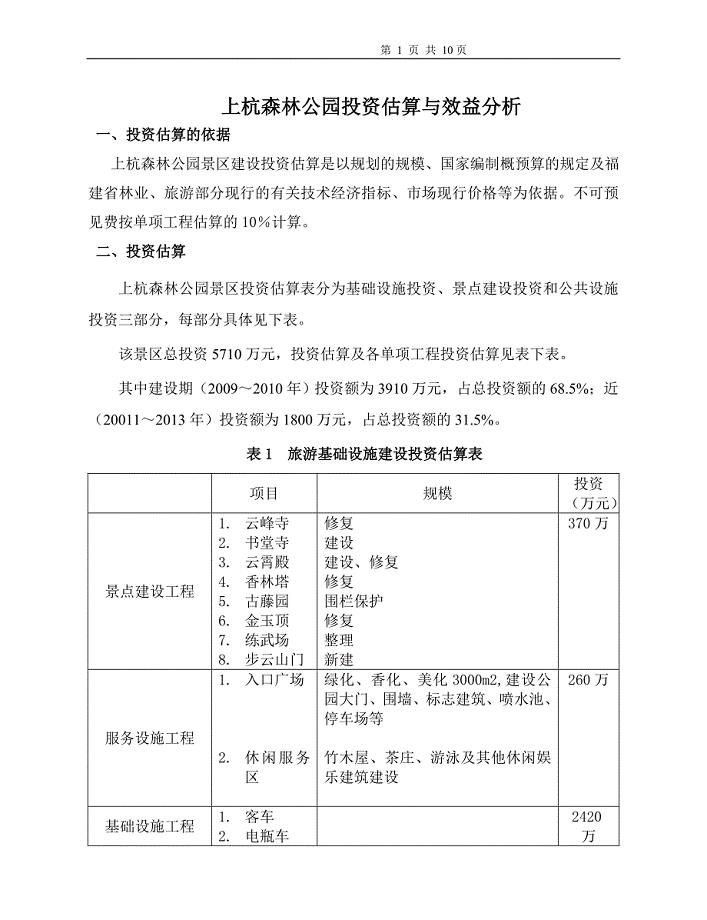 项目投资估算实例.doc